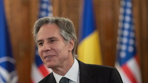 Antony Blinken, la plecarea din România: „Mulţumesc gazdelor noastre fantastice”