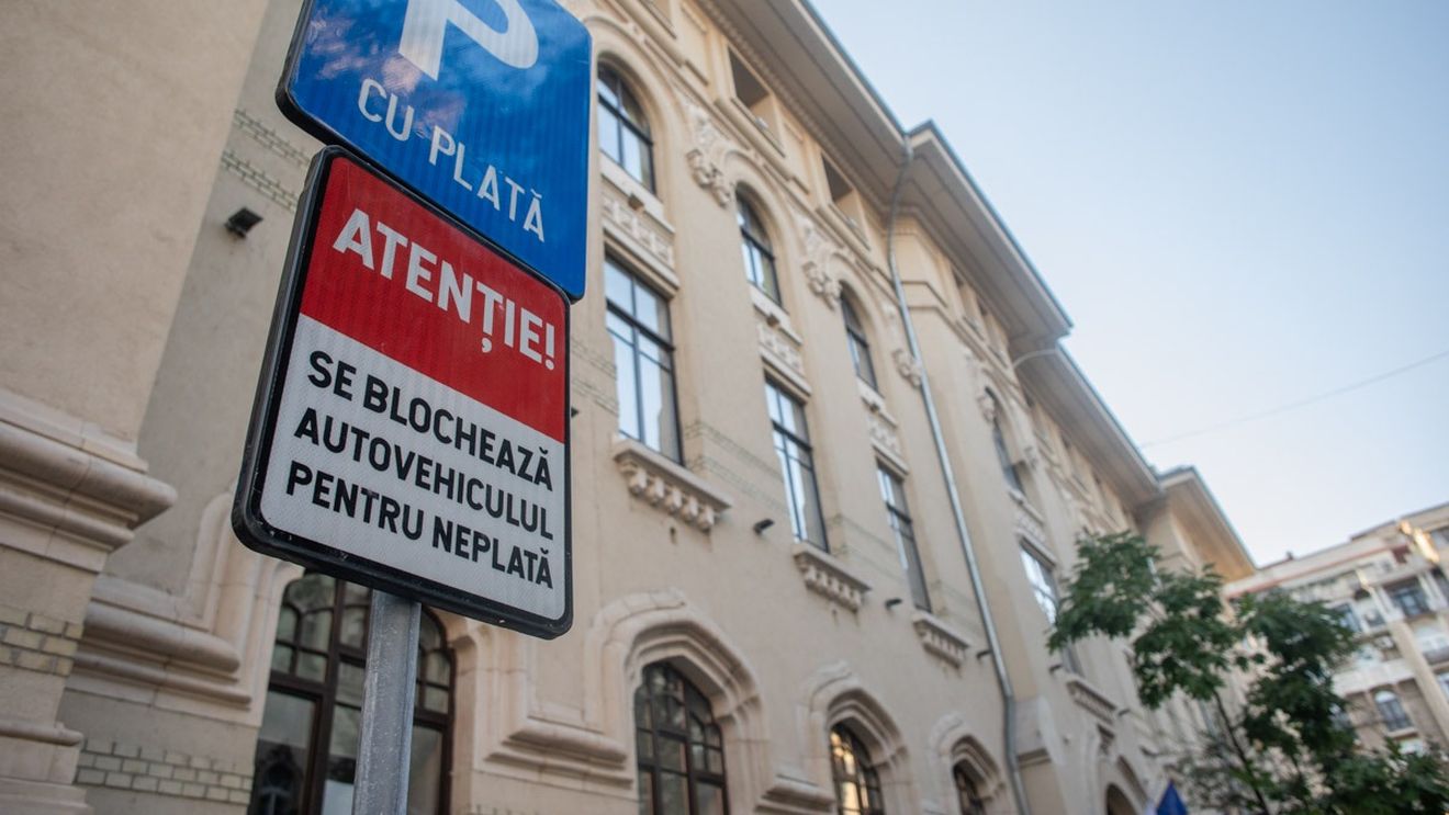 Primăria București înăsprește regula care le permite ziariștilor să parcheze gratuit. E nevoie de o cerere formală