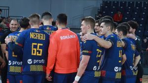 Naționala masculină de handbal, învinsă de echipa Spaniei într-un turneu de pregătire
