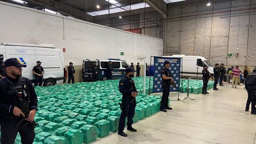Captură uriașă de cocaină în Spania: 30 de tone în valoare de peste 800 de milioane de euro / 23 de arestări operate de Poliție