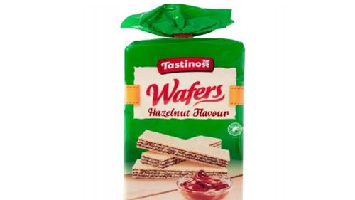 Lidl retrage de la comercializare un sortiment de napolitane cu cremă cu aromă de alune de pădure, în care a fost detectată Salmonella Typhimurium