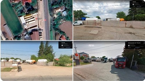 SURSE În momentul exploziei de la Crevedia se muta neautorizat gaz lichefiat dintr-o cisternă în alta/ Un control din 2020 a găsit o pompă de mutare GPL neomologată/ Locația funcționa ca parcare de cisterne