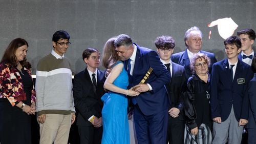 Ciolacu: Copiii României "au rupt scena" la concursul NSA / Vom găsi o soluţie să îi recompensăm