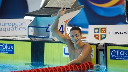David Popovici, desemnat cel mai bun sportiv în probele masculine la Campionatul European de Nataţie de la Roma