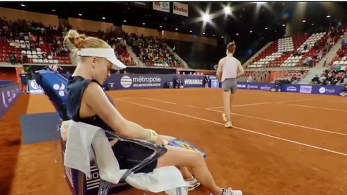 VIDEO Tensiune în circuitul WTA: Harriet Dart către arbitru - „Miroase foarte urât” despre adversara sa