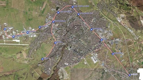 Sibiul va avea un tren periurban cu 13 stații / S-a semnat un contract între primărie și CFR pentru folosirea liniilor existente / Primar: „Vor beneficia în primul rând sibienii, dar și forța de muncă din localitățile învecinate”