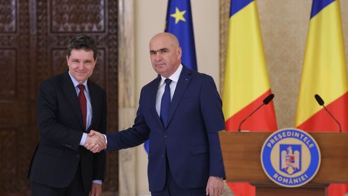 BREAKING VIDEO Președintele Nicușor Dan l-a desemnat premier pe Ilie Bolojan: Este persoana cea mai potrivită să facă ajustările necesare în aparatul statului
