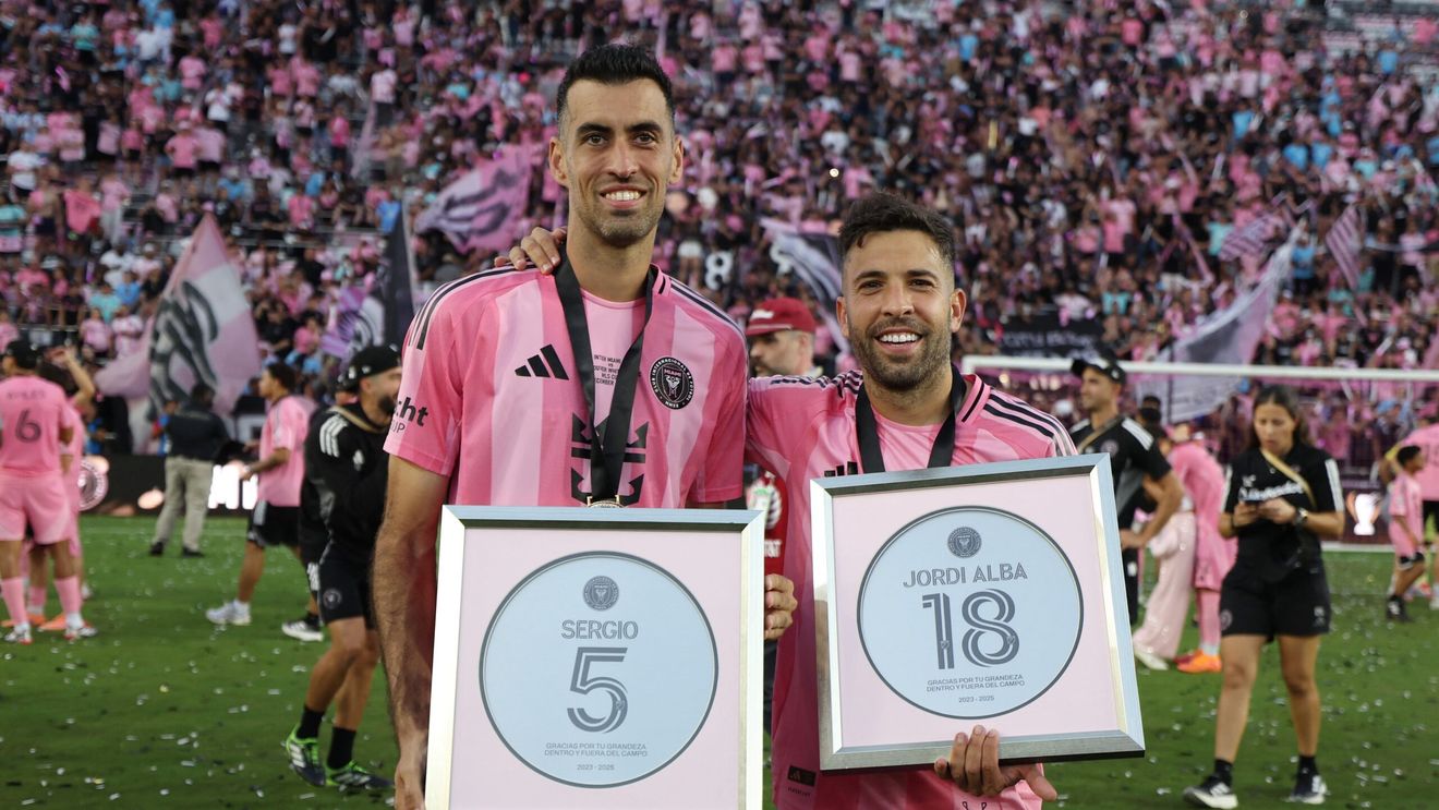 Final de poveste pentru două simboluri ale fotbalului: Sergio Busquets și Jordi Alba se retrag după câștigarea MLS