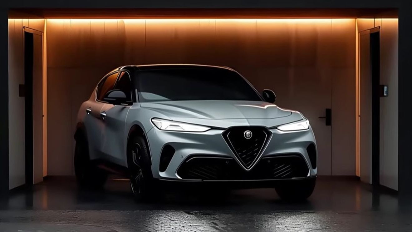 Alfa Romeo va lansa noul SUV Stelvio în a doua jumătate a anului 2025