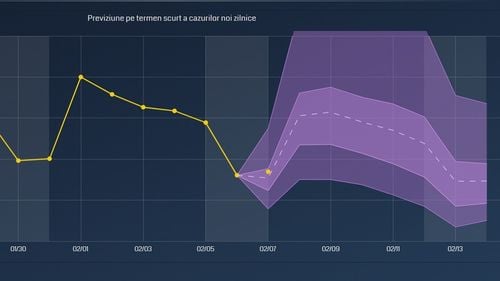 Studiu al Universității Babeș-Bolyai: Am ajuns în vârful valului 5! În această săptămână va începe o stagnare sau chiar o ușoară scădere