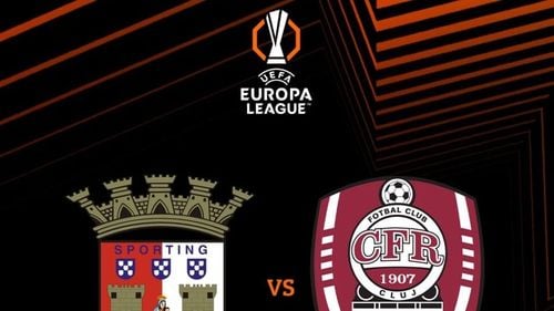 CFR Cluj cedează în Portugalia și este eliminată din Europa League de Braga după 1-4 la general