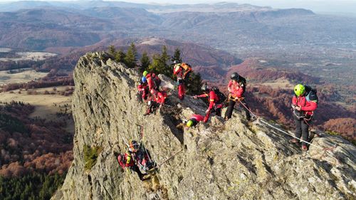 Salvamont: 7 persoane au ajuns la spital, în ultimele 24 de ore, după ce au fost salvate de pe munte