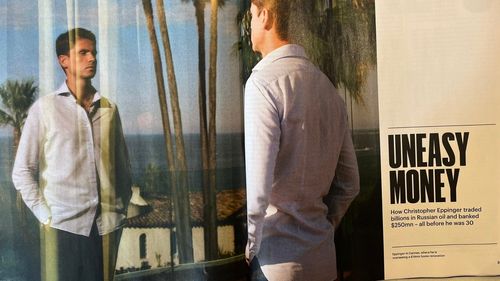 Cine este Christopher Eppinger, germanul în vârstă de 31 de ani care a câștigat 250 de milioane de dolari cu petrolul rusesc și a deschis 300 de sticle de șampanie Cristal de ziua lui