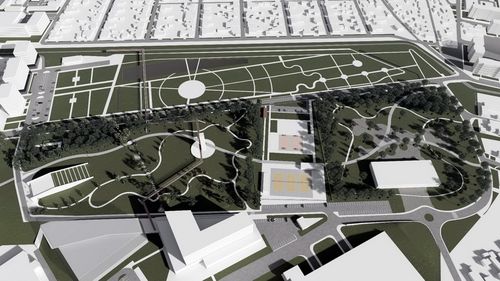 Proiectul celui mai mare parc din Oradea - Grădina Urbană Nufărul - a fost despus spre finanțare / Valoarea totală a investiției, 25 milioane de euro