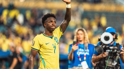 Vinicius Jr. urmează să fie antrenat de Mourinho, dar spune despre Ancelotti că este cel mai bun din lume