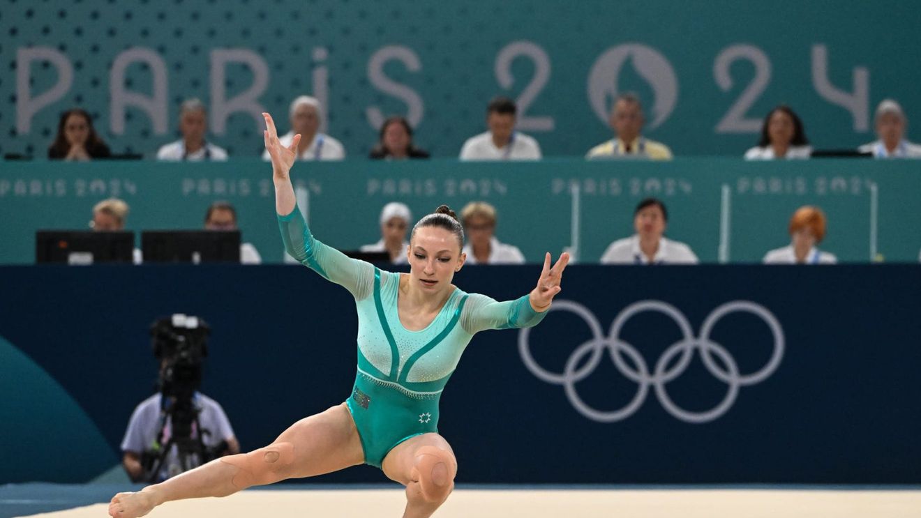 BREAKING Gimnasta Ana Maria Bărbosu câștigă medalia de bronz la Jocurile Olimpice după decizia TAS / Cererea Sabrinei Maneca Voinea a fost respinsă