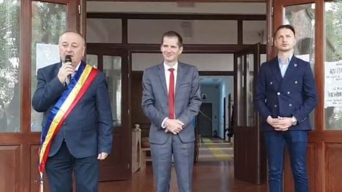 Investiție inaugurată de două ori în șase ani, în Vrancea: prima oară de PSD, a doua oară de PNL