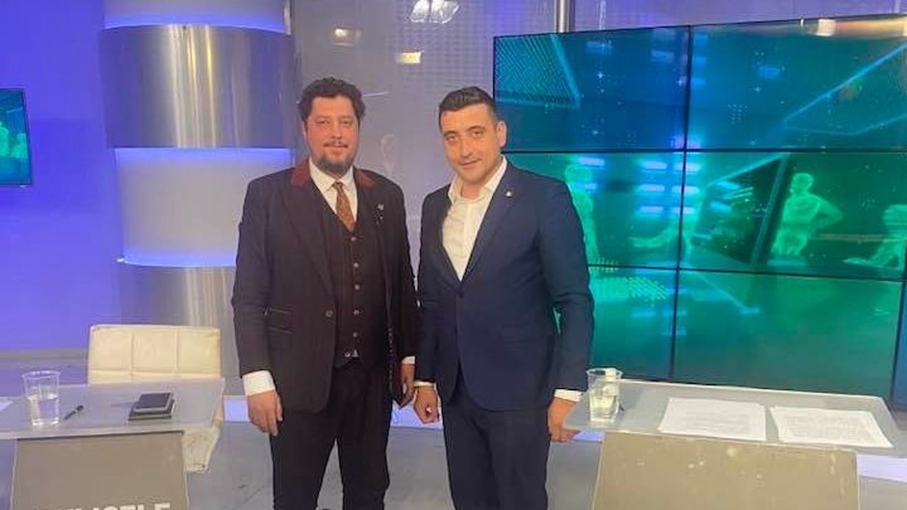 Simion s-a dus în emisiune peste colegul său, Târziu: Eu sunt cu organizarea partidului, eu am pornit de la zero. Claudiu e cu doctrina