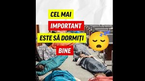 VIDEO Cursuri experimentale despre somn, cu oră de siestă inclusă, în Polonia