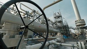 Prețul gazului în Europa a scăzut la un nivel minim de la începutul războiului