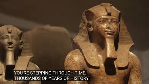 VIDEO Marele Muzeu din Egipt se deschide oficial, sâmbătă, expunând pentru prima dată în întregime mormântul lui Tutankhamon