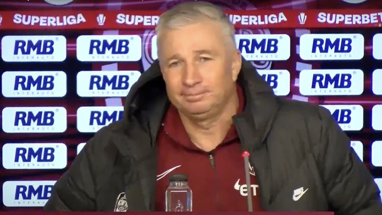 Meciul CFR Cluj-Rapid: Dan Petrescu: Vor să cureţe CFR-ul! Nu a fost ofsaid! E viciere de rezultat