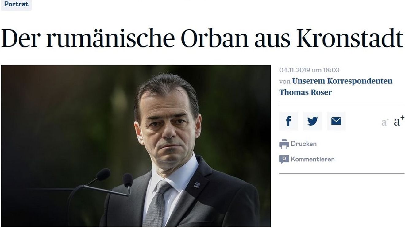 Portretul lui Orban în presa austriacă. Die Presse: Cabinetul minoritar  va trebui să administreze afacerile guvernului în lipsa unei majorităţi parlamentare reale