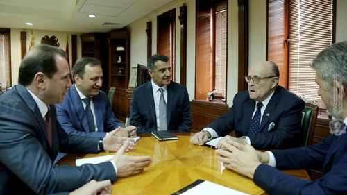 Rudolf Giuliani, anchetat de procurorii federali în legătură cu afacerile din Ucraina ale asociaților săi