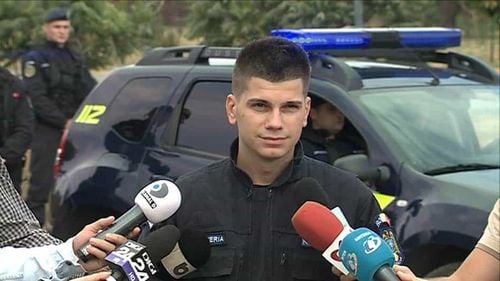 Prima măsură internă luată de Jandarmerie după violențele de la mitingul din 10 august: A fost schimbat purtătorul de cuvânt