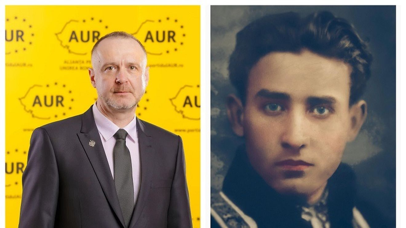 VIDEO Institutul Național pentru Studierea Holocaustului: Senatorul Sorin Lavric (AUR) a adus un omagiu lui Valeriu Gafencu, așa zis „sfânt al închisorilor” / Gafencu a fost membru activ al Mișcării Legionare, a incitat cu pistolul în mână la lovitura de stat