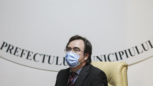 Ședință la Prefectura București, privind corelarea măsurilor de relaxare aprobate de Guvern cu cele prevăzute pentru  Capitală