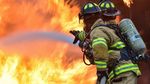 Incendiu puternic la o fabrică de pâine din județul Brașov / Flăcările s-au extins, intervin autospeciale din Covasna