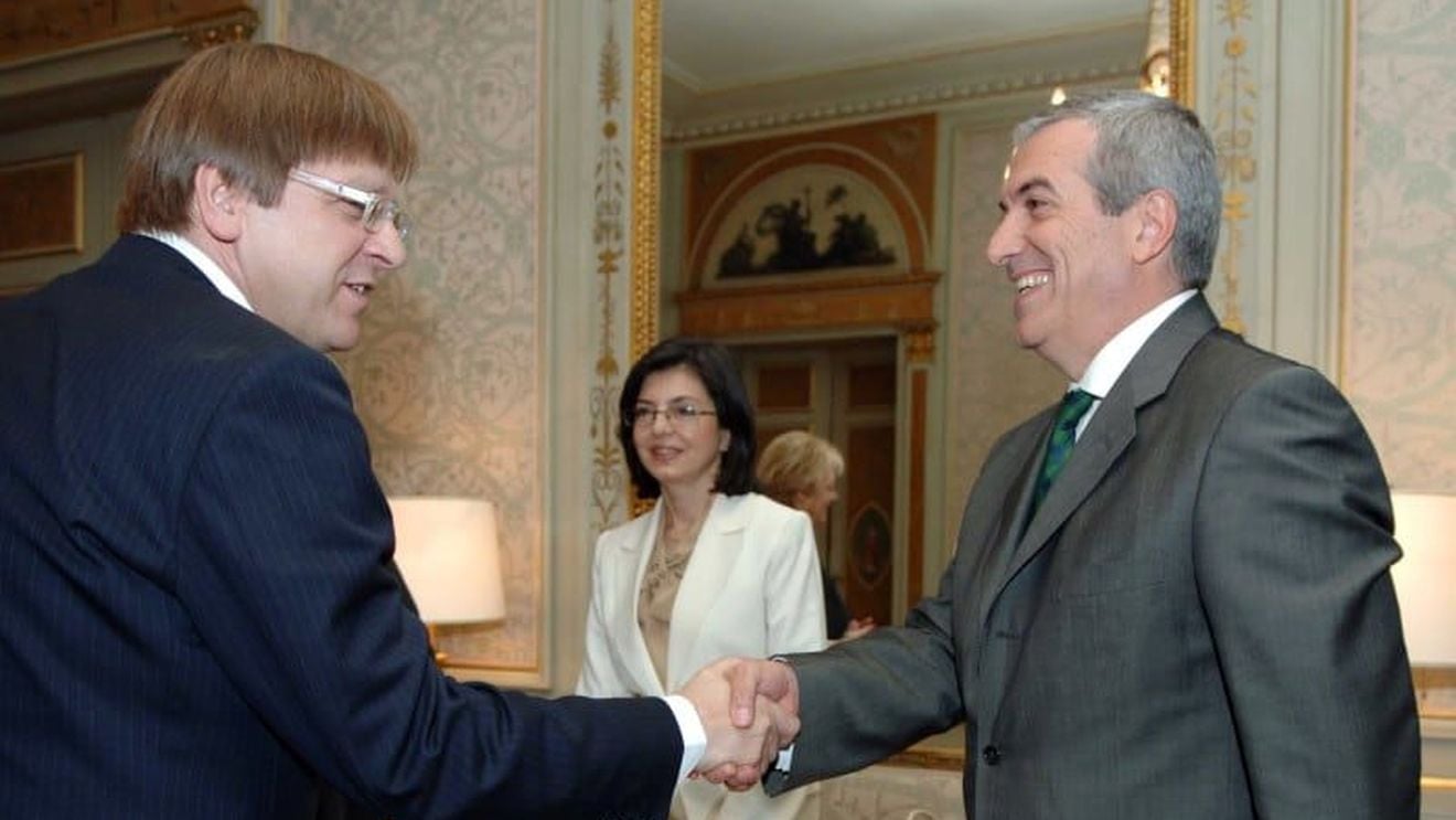 Tăriceanu duce în derizoriu proiectul politic al șefului ALDE, Guy Verhofstadt, în care e implicat și Cioloș: ”E pe o linie neo-marxistă”
