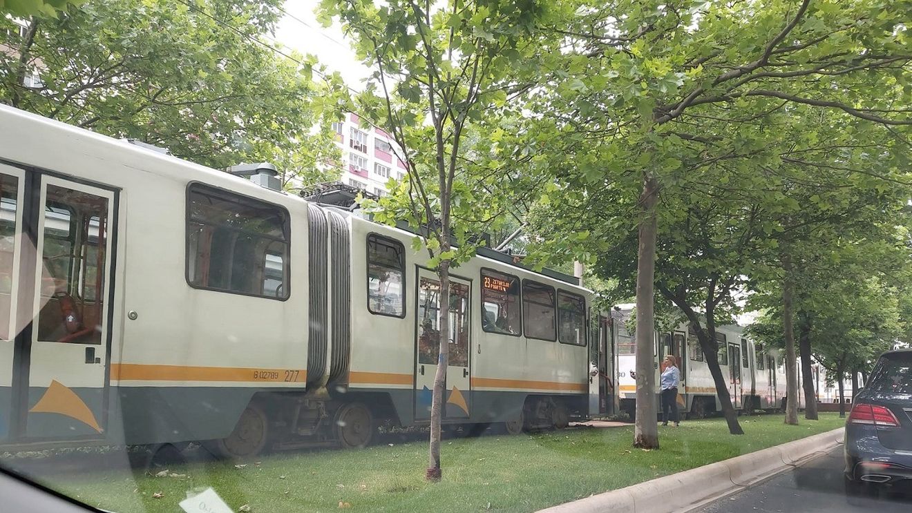 Nicușor Dan a anunțat noi trasee de tramvai: „Vor face conexiunea între zone importante ale orașului”