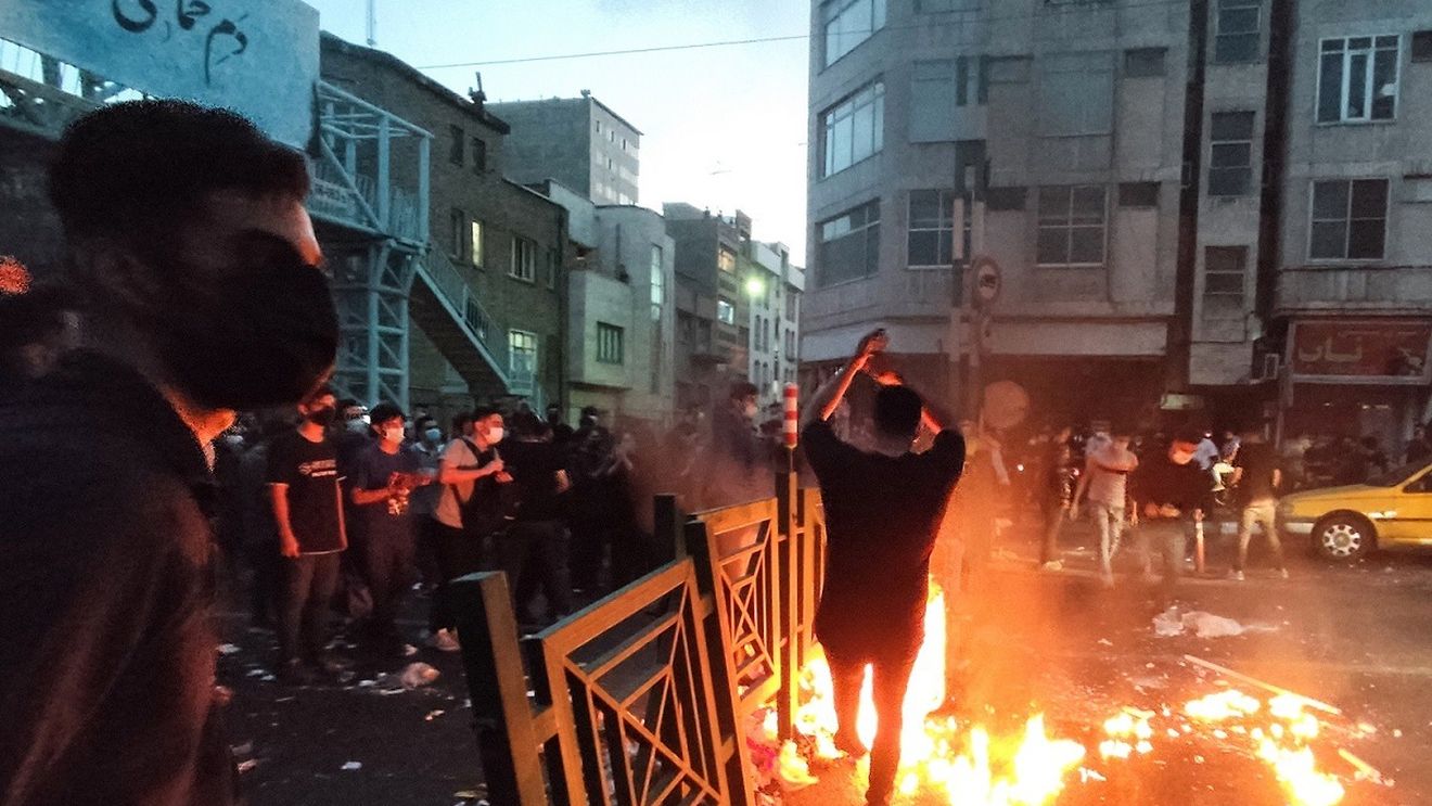 Iranul susține că mai mulți agenți de informații francezi au fost arestați în timpul protestelor