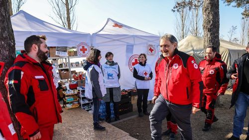 Crucea Roşie Română: Dacă se intensifică luptele în estul Ucrainei, ne aştepăm la un ''scenariu negru'', care ar presupune intrarea în ţară a unui grup mai mare de refugiaţi 