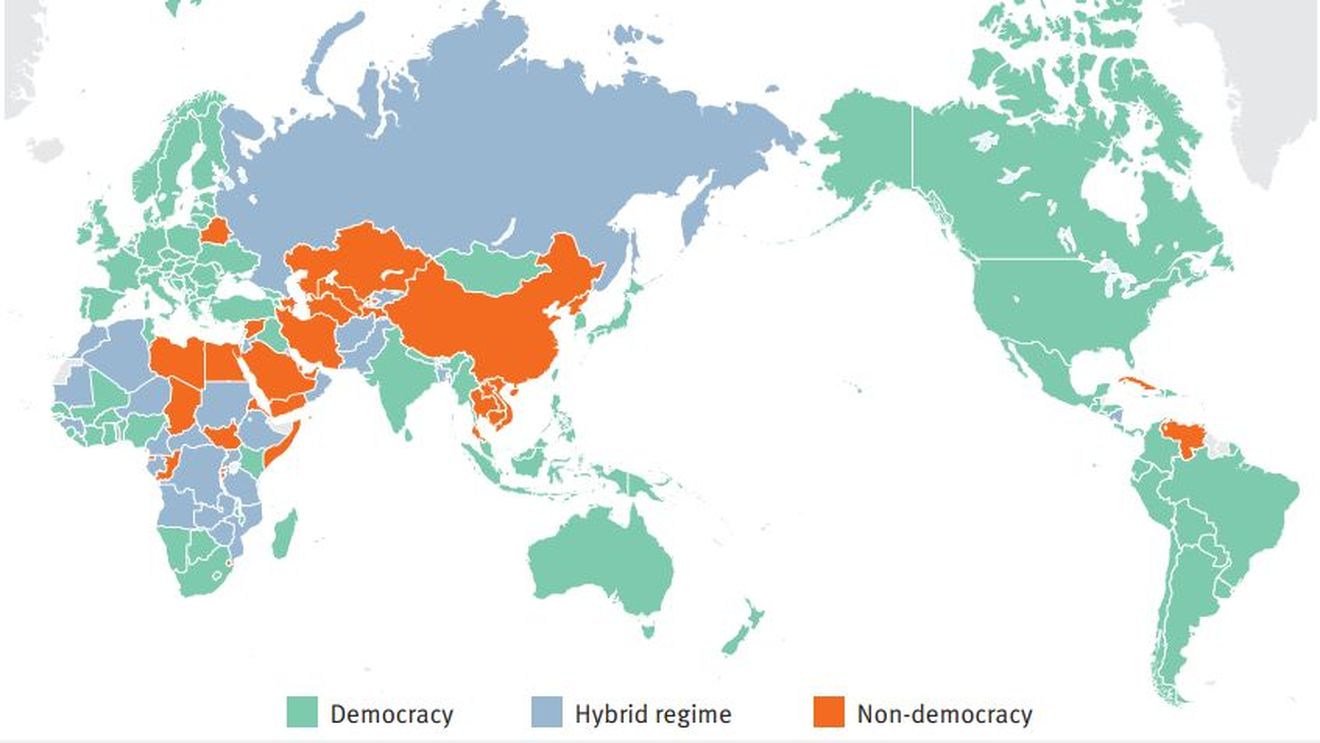 Raport global: democrația din România a înregistrat în 2017-2018 unul dintre cele mai mari regrese din lume, alături de Ungaria, Turcia și Serbia