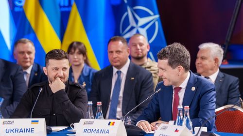 Nicuşor Dan spune că transparenţa privind sprijinul României pentru Ucraina va fi discutată în CSAT