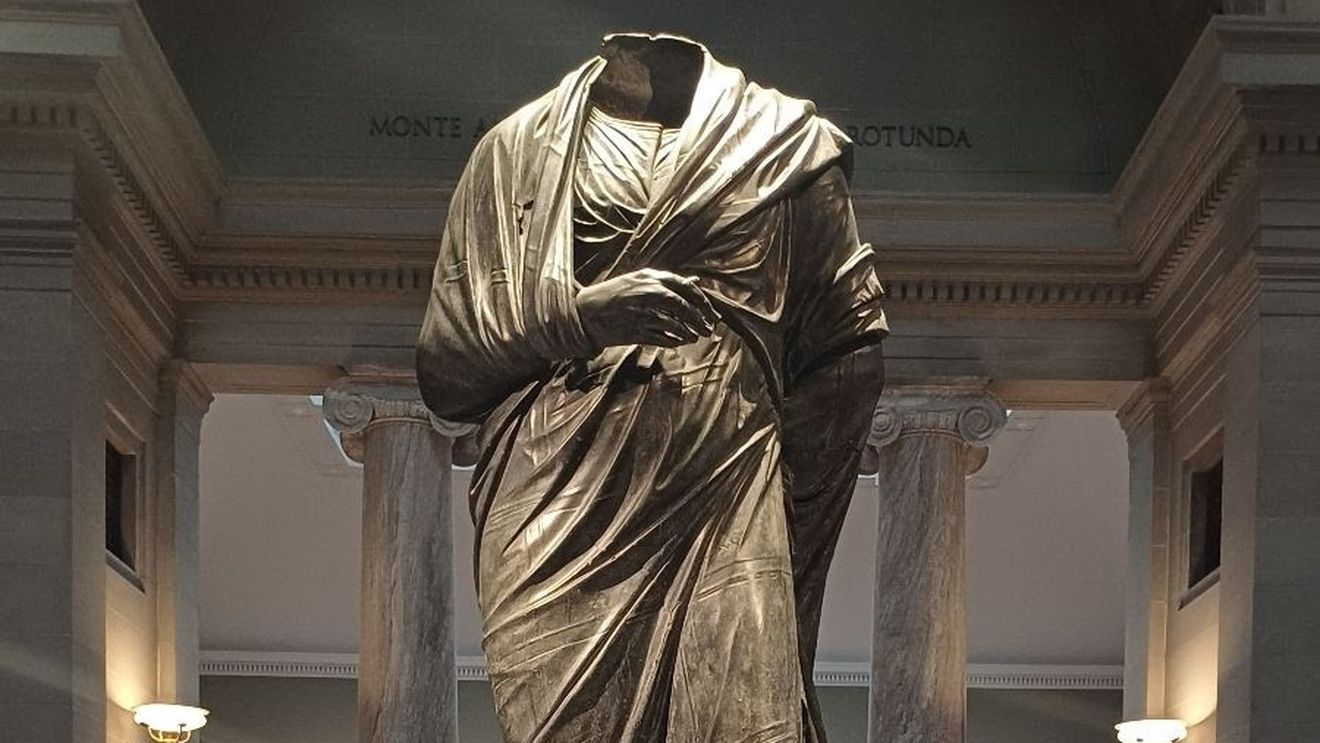 Statuia lui Marcus Aurelius se întoarce acasă / Turcia recuperează o capodoperă antică după 65 de ani