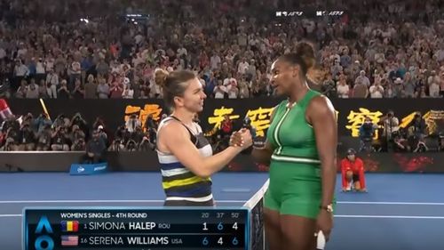 Serena Wiliams ”abia așteaptă” să o întâlnească pe Simona Halep în finala de sâmbătă: ”Simona a jucat incredibil azi, mereu au fost meciuri grele cu ea”