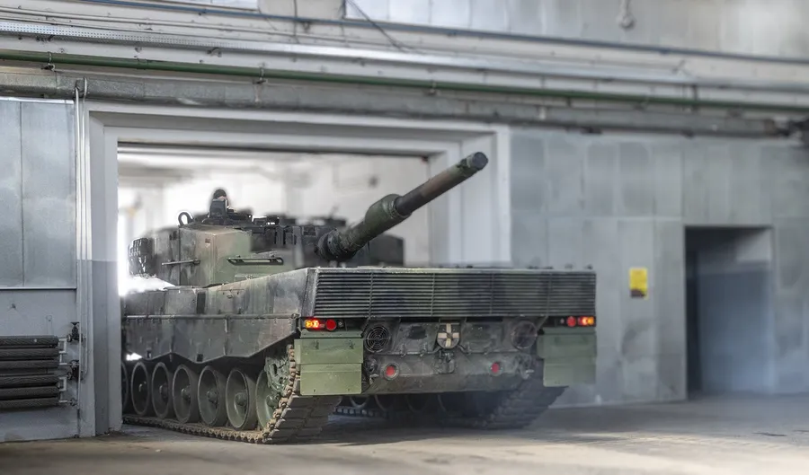 tancuri leopard polonia ucraina