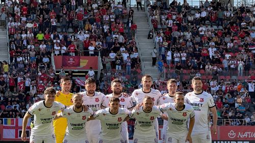 Victorie la limită pentru FC Hermannstadt cu FC Voluntari (3-2), în barajul pentru Superligă / Sibienii au condus cu 3-0