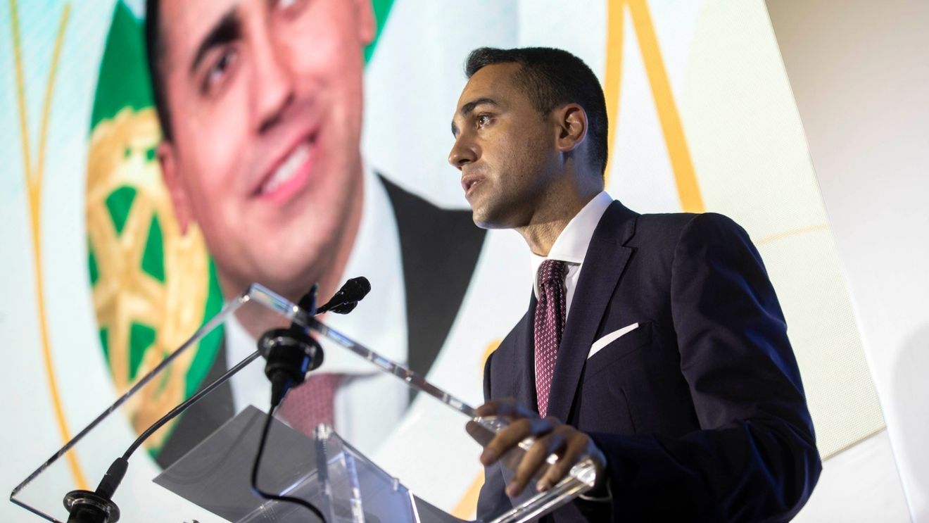 Ministrul italian de Externe, Luigi Di Maio, demisionează din Mișcarea 5 Stele și înființează un nou partid