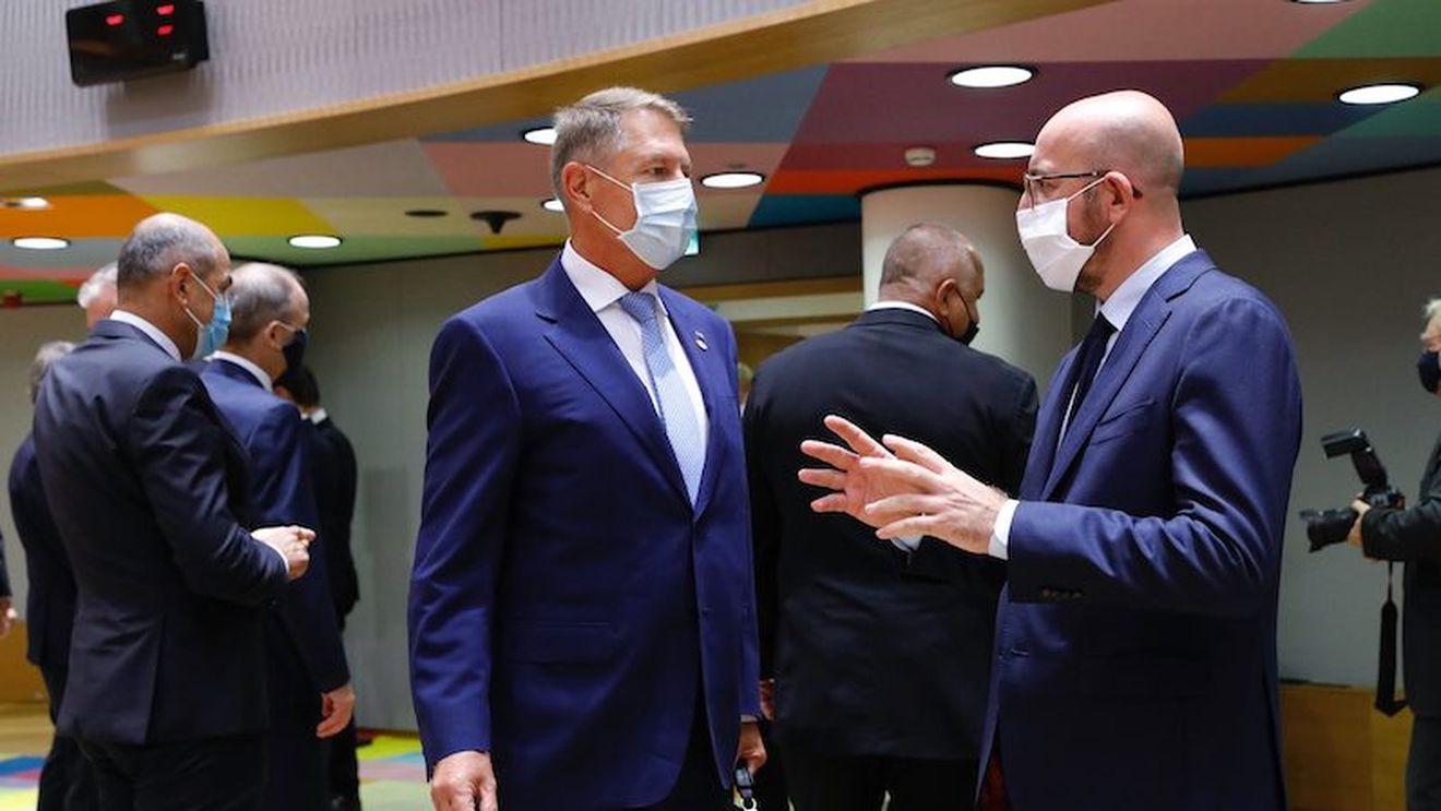Președintele Iohannis participă luni și marți la reuniunea extraordinară a Consiliului European de la Bruxelles