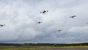 Letonia sugerează că tehnologiile rusești de bruiaj ar fi putut redirecționa dronele ucrainene căzute pe teritoriul său
