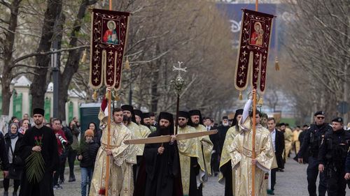 Pelerinaj de Florii sâmbătă, în Capitală: începe la Mănăstirea Radu Vodă  şi va ajunge până la Catedrala Patriarhală
