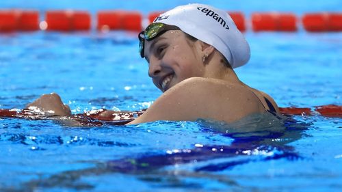 Înotătoarea Daria Silișteanu a luat aurul la Europenele de juniori la proba de 100 metri spate