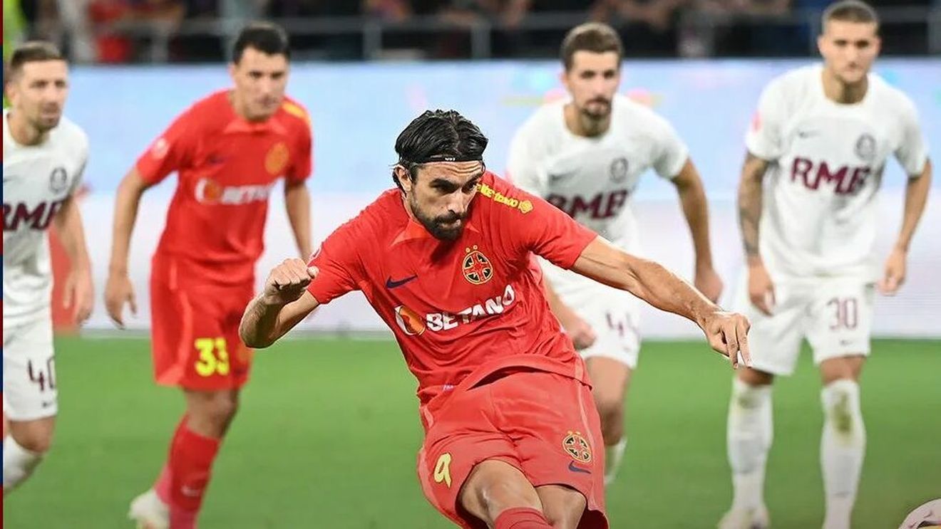 FCSB a învins CFR Cluj cu 1-0 la revenirea în Ghencea și e singura echipă cu start perfect de sezon