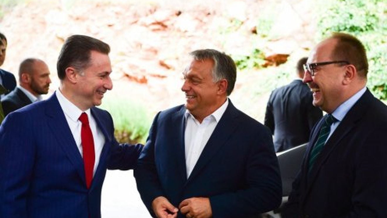 Fostul premier macedonean, condamnat pentru corupție, s-a refugiat în Ungaria