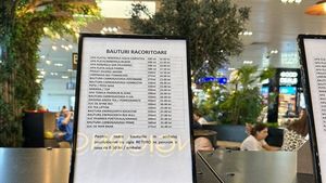 Președintele Consiliului Județean Cluj, aterizând pe Aeroportul Capitalei: Un sandwich cât o zi de muncă. O cafea cât jumătate de pensie. Un sistem în care hoția se facturează legal. Vinovații sunt cei de sus, directorii